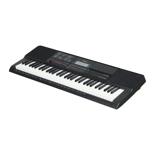 TECLADO ELECTRONICO 61 TECLAS 600 TONOS + ADAPTADOR AD-E95100LU - DIST