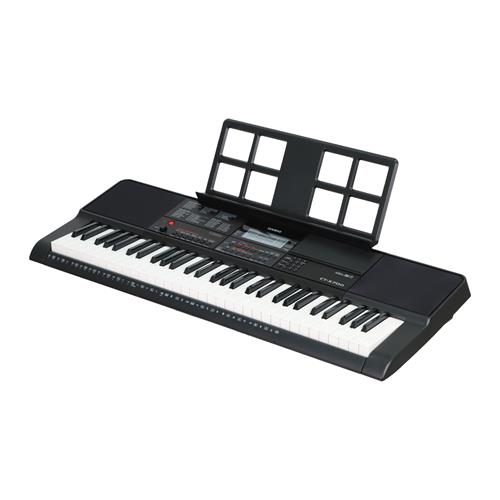TECLADO ELECTRONICO 61 TECLAS 600 TONOS + ADAPTADOR AD-E95100LU - DIST