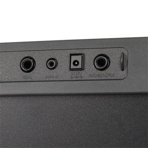 TECLADO ELECTRONICO 61 TECLAS 600 TONOS + ADAPTADOR AD-E95100LU - DIST