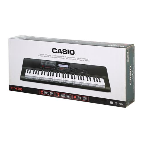 TECLADO ELECTRONICO 61 TECLAS 600 TONOS + ADAPTADOR AD-E95100LU - DIST