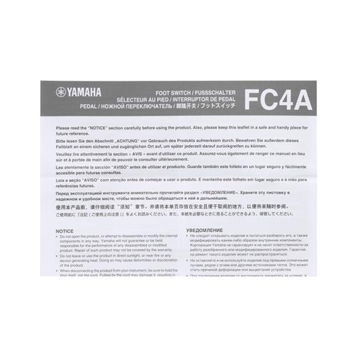 PEDAL DE SUSTAIN PARA TECLADO - CLA