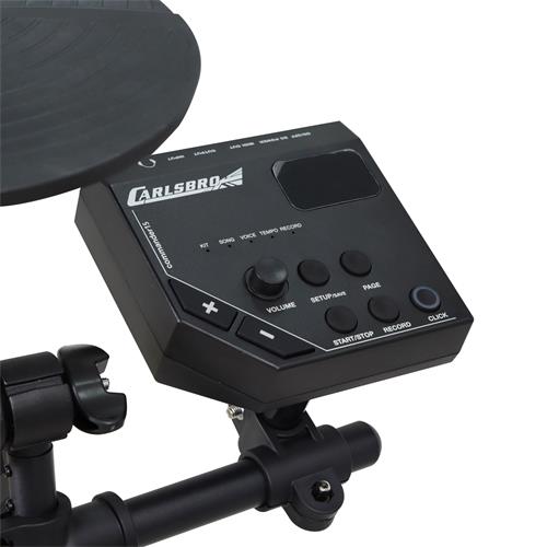 BATERIA ELECTRICA 5-TAMBORES 3-PLATILLOS