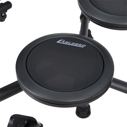 BATERIA ELECTRICA 5-TAMBORES 3-PLATILLOS