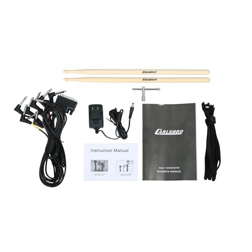 BATERIA ELECTRICA 5-TAMBORES 3-PLATILLOS