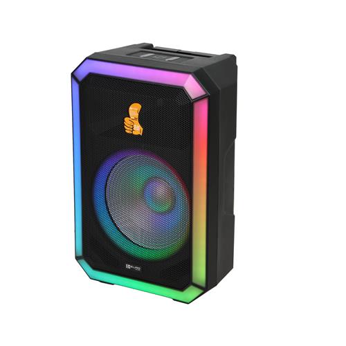 CAJA AMPLIF. 15 PULGADAS 85000W C/USB/BT/TWS/SD/AUX C/LED - DIST