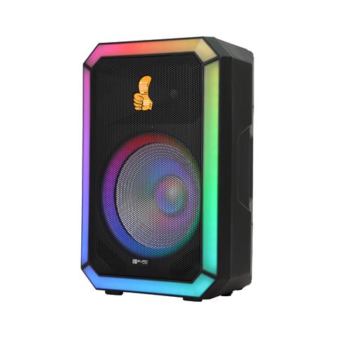CAJA AMPLIF. 15 PULGADAS 85000W C/USB/BT/TWS/SD/AUX C/LED - DIST