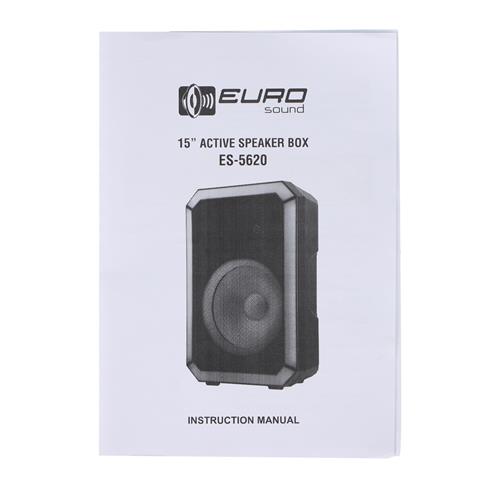 CAJA AMPLIF. 15 PULGADAS 85000W C/USB/BT/TWS/SD/AUX C/LED - DIST