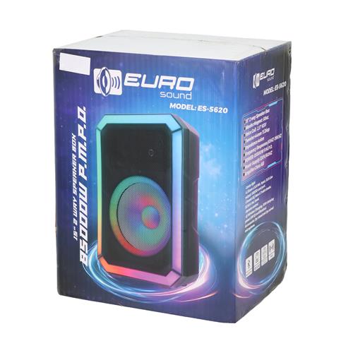 CAJA AMPLIF. 15 PULGADAS 85000W C/USB/BT/TWS/SD/AUX C/LED - DIST