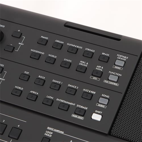 TECLADO ELECTRONICO 61 TECLAS 860 VOCES + ADAPTADOR PA-150 - DIST