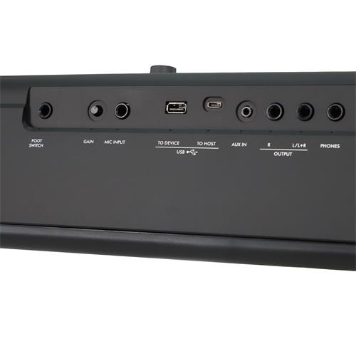 TECLADO ELECTRONICO 61 TECLAS 860 VOCES + ADAPTADOR PA-150 - DIST