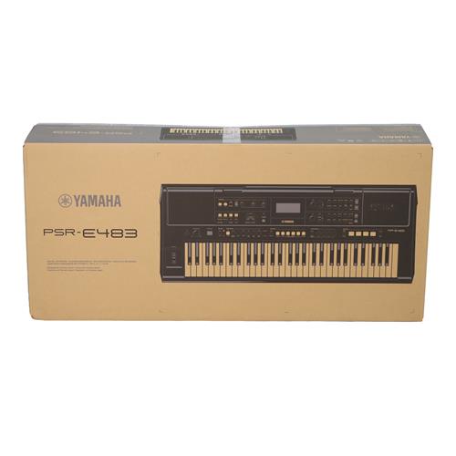 TECLADO ELECTRONICO 61 TECLAS 860 VOCES + ADAPTADOR PA-150 - DIST