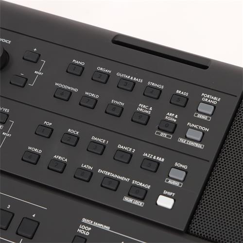 TECLADO ELECTRONICO 61 TECLAS 890 VOCES + ADAPTADOR PA-150 - DIST