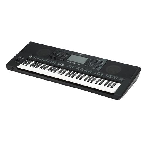 TECLADO WORKSTATION PROFESIONAL 61 TECLAS 1500 VOCES + ADAPTADOR PA-300C - DIST