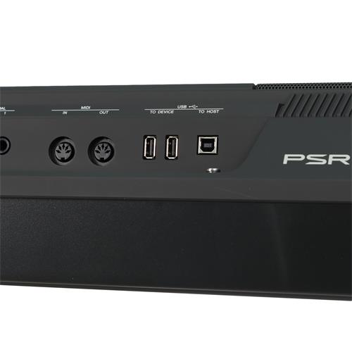 TECLADO WORKSTATION PROFESIONAL 61 TECLAS 1500 VOCES + ADAPTADOR PA-300C - DIST