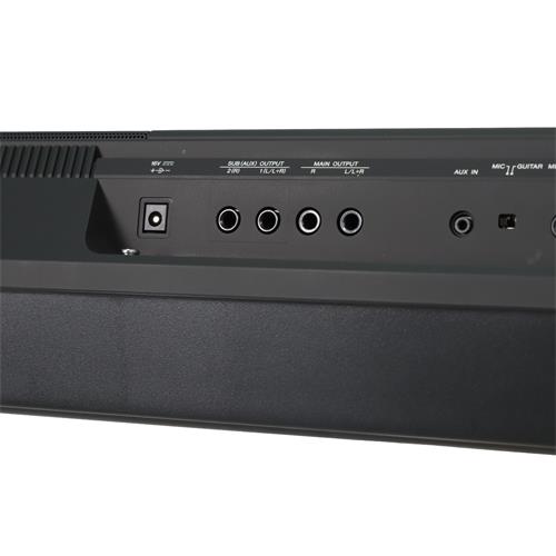 TECLADO WORKSTATION PROFESIONAL 61 TECLAS 1500 VOCES + ADAPTADOR PA-300C - DIST
