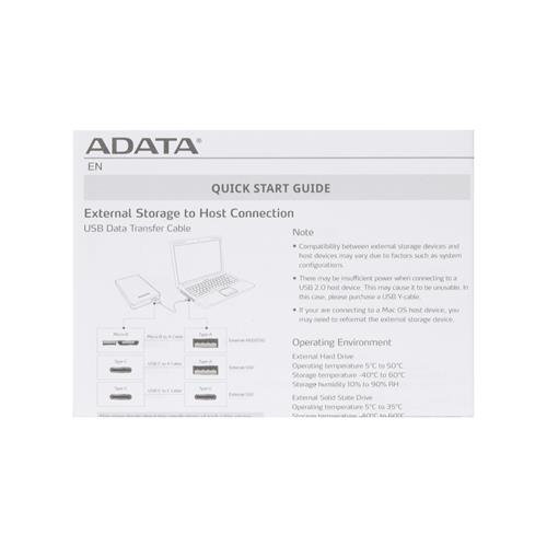 DISCO DURO EXTERNO 1TB USB 3.0 ANTISHOCK IP68  - CLA
