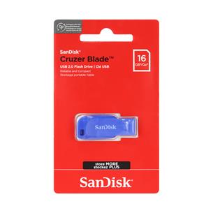 PEN DRIVE 16GB FLASH USB 2.0 AZUL - CLA