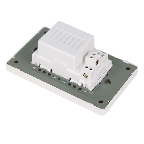 TOMACORRIENTE DOBLE DE PARED + 2 USB CARGA