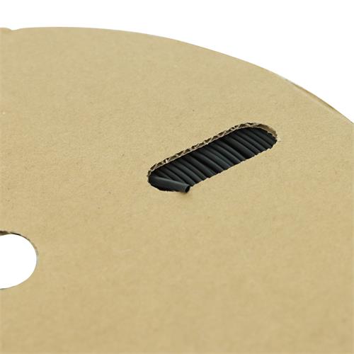 TERMOENCOGIBLE 2.0/1.0 ROLLO 200M NEGRO