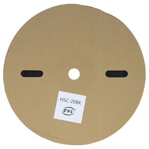 TERMOENCOGIBLE 20.0/10.0 ROLLO 100M NEGRO