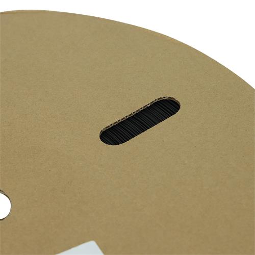 TERMOENCOGIBLE 20.0/10.0 ROLLO 100M NEGRO