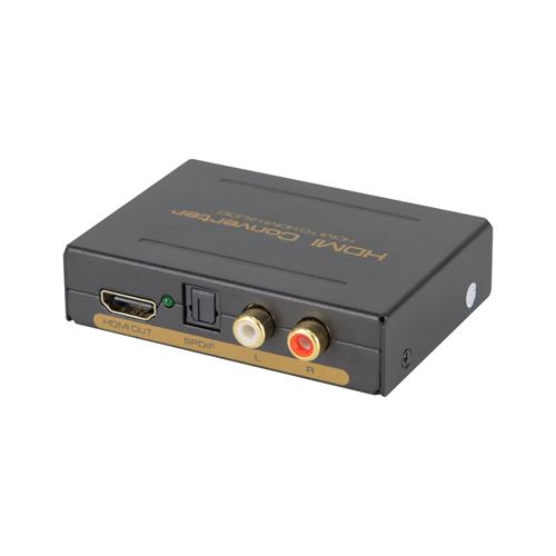 EXTRACTOR-CONVERTIDOR DE AUDIO HDMI - DESC