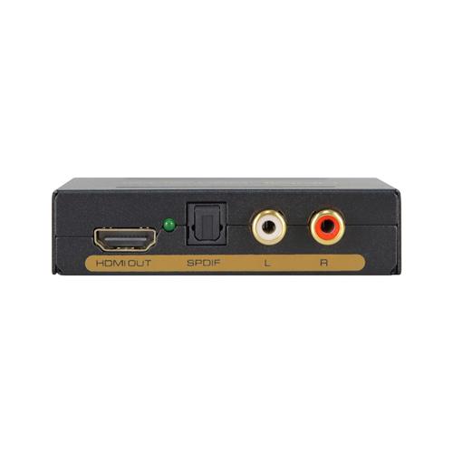EXTRACTOR-CONVERTIDOR DE AUDIO HDMI - DESC
