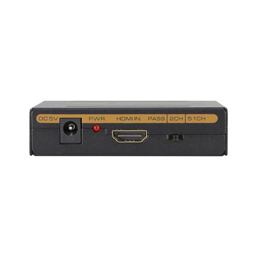 EXTRACTOR-CONVERTIDOR DE AUDIO HDMI - DESC