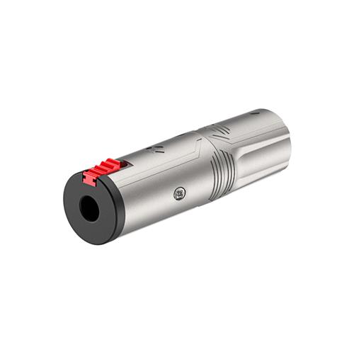 ADAPTADOR JACK 6.3 X PLUG CANON METAL