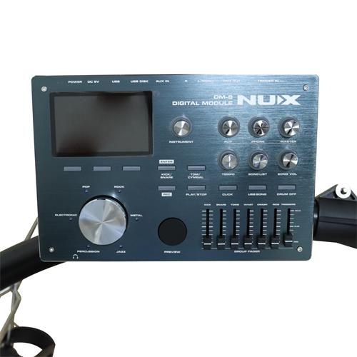 BATERIA ELECTRICA 8 PIEZAS REMO MESH