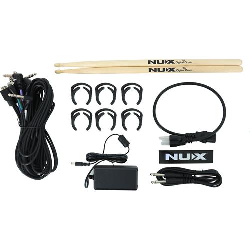 BATERIA ELECTRICA 8 PIEZAS REMO MESH