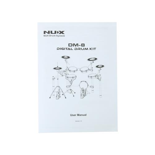 BATERIA ELECTRICA 8 PIEZAS REMO MESH