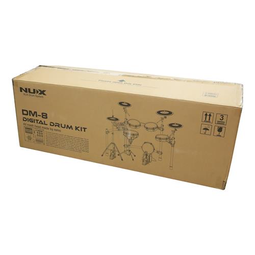 BATERIA ELECTRICA 8 PIEZAS REMO MESH