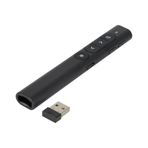 APUNTADOR LASER PARA DIAPOSITIVAS NANO RECEPTOR MAGNETICO