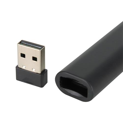 APUNTADOR LASER PARA DIAPOSITIVAS NANO RECEPTOR MAGNETICO