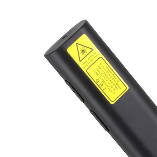 APUNTADOR LASER PARA DIAPOSITIVAS NANO RECEPTOR MAGNETICO