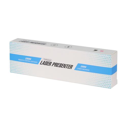 APUNTADOR LASER PARA DIAPOSITIVAS NANO RECEPTOR MAGNETICO