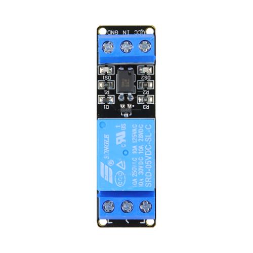 MODULO RELAY 1 CANAL 5V 10AMP - CLA