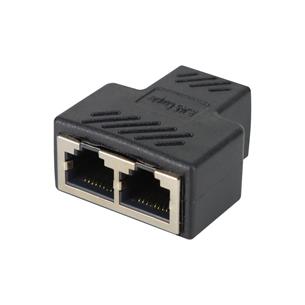 ADAPTADOR DIVISOR RJ45 1 A 2