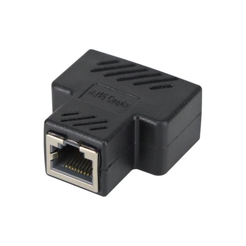 ADAPTADOR DIVISOR RJ45 1 A 2