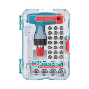 DESTORNILLADOR PUNTAS INTERCAMBIABLES Y DADOS SET 31PCS - CLA