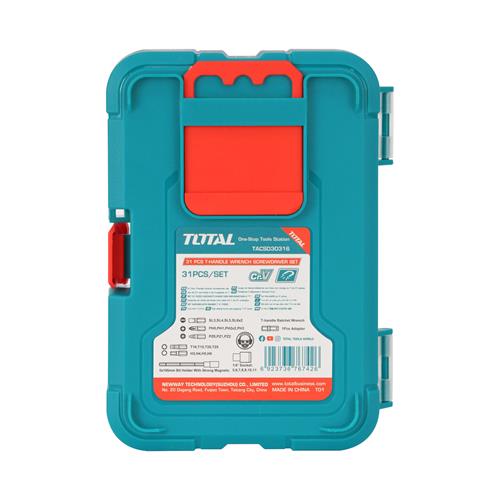 DESTORNILLADOR PUNTAS INTERCAMBIABLES Y DADOS SET 31PCS - CLA