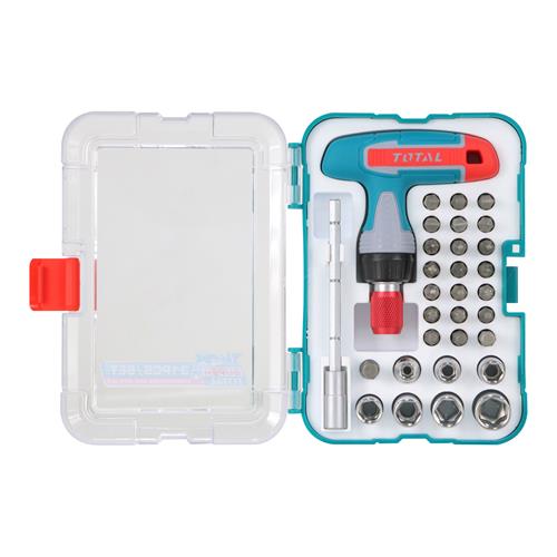 DESTORNILLADOR PUNTAS INTERCAMBIABLES Y DADOS SET 31PCS - CLA