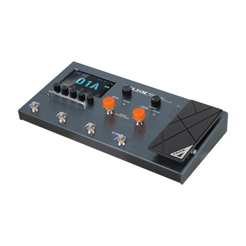 PEDAL MULTIEFECTO TSAC-4K PARA GUITARRA/BAJO AZUL OSCURO