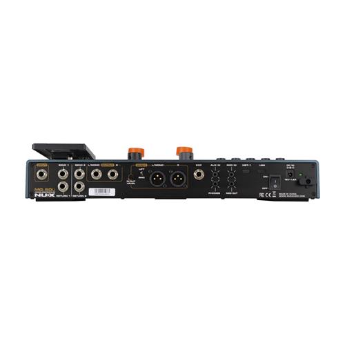 PEDAL MULTIEFECTO TSAC-4K PARA GUITARRA/BAJO AZUL OSCURO