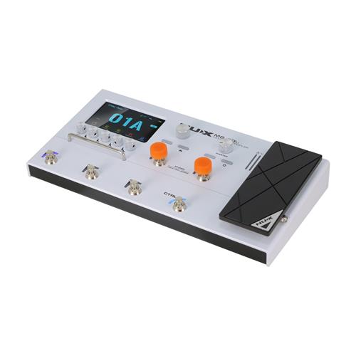 PEDAL MULTIEFECTO TSAC-4K PARA GUITARRA/BAJO BLANCO