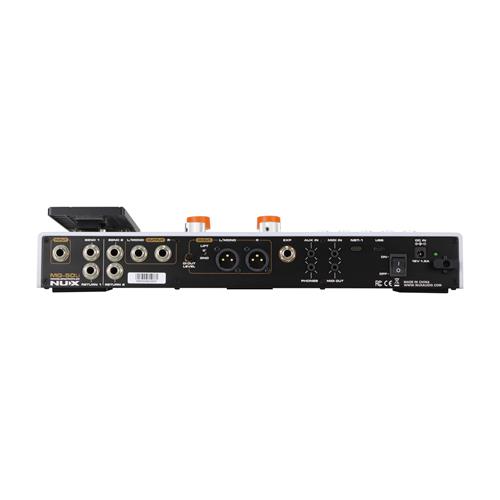 PEDAL MULTIEFECTO TSAC-4K PARA GUITARRA/BAJO BLANCO