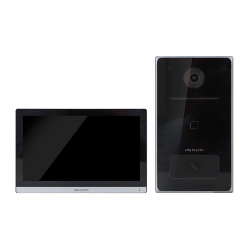 VIDEO PORTERO IP KIT TIMBRE/CAMARA + PANTALLA - DIST