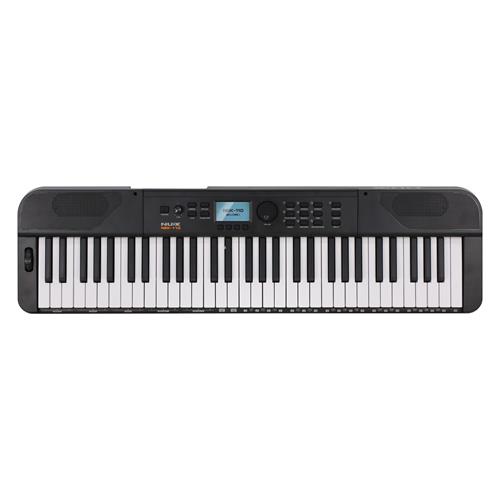 TECLADO ELECTRONICO 61 TECLAS 700 TONOS MIDI/RECARGABLE/BT