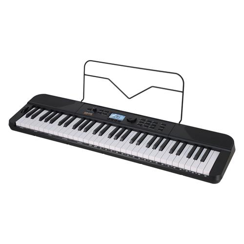 TECLADO ELECTRONICO 61 TECLAS 700 TONOS MIDI/RECARGABLE/BT
